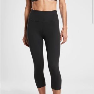 Athleta Black Capri Legging